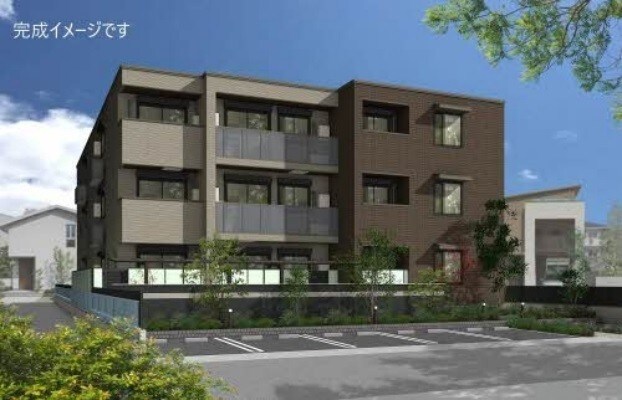 ピアヌーラ東雲の物件外観写真