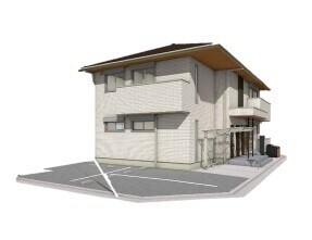 カーサ光南の物件外観写真