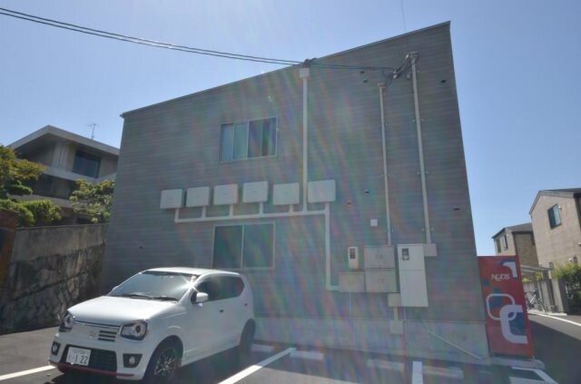 ベルハイム井口鈴が台の物件外観写真