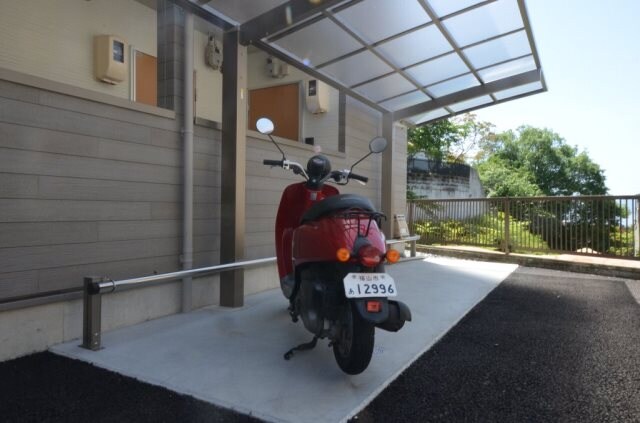 ベルハイム井口鈴が台の物件外観写真