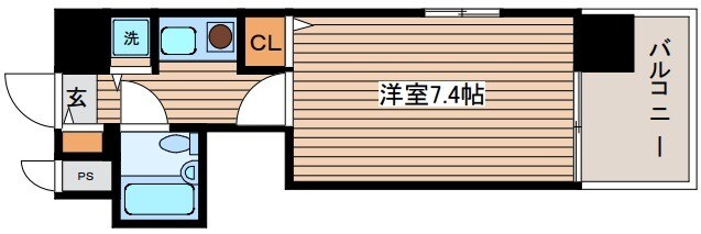 朝日プラザ横川駅前の物件間取画像