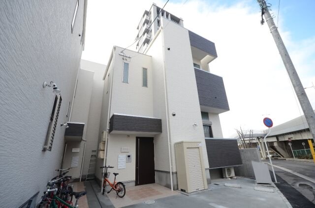 Maisoneticリバーサイド宇品の物件外観写真