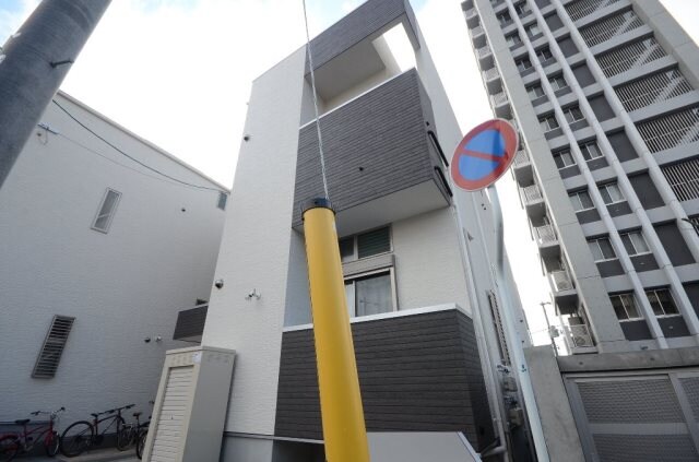 Maisoneticリバーサイド宇品の物件外観写真