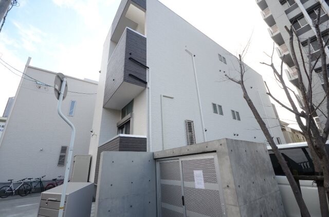 Maisoneticリバーサイド宇品の物件外観写真