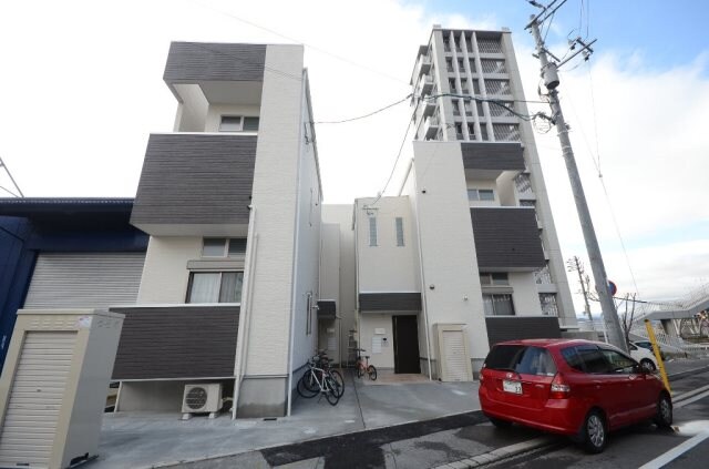 Maisoneticリバーサイド宇品の物件外観写真