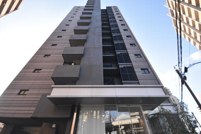 ブランシエスタ広島駅の物件外観写真