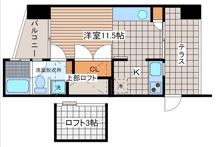 IMの物件間取画像