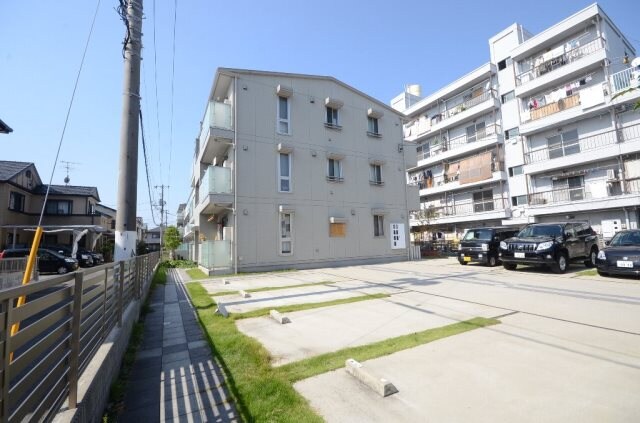 AsukaB棟の物件外観写真