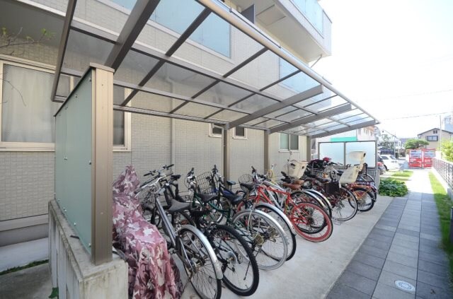 AsukaB棟の物件外観写真