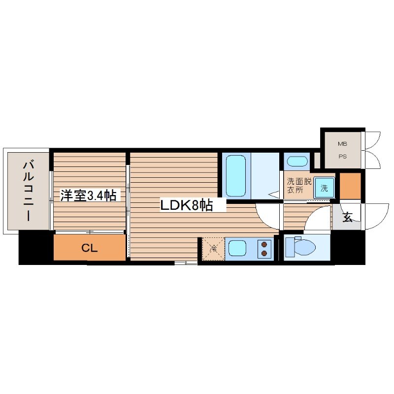 Live Casa 土橋の物件間取画像