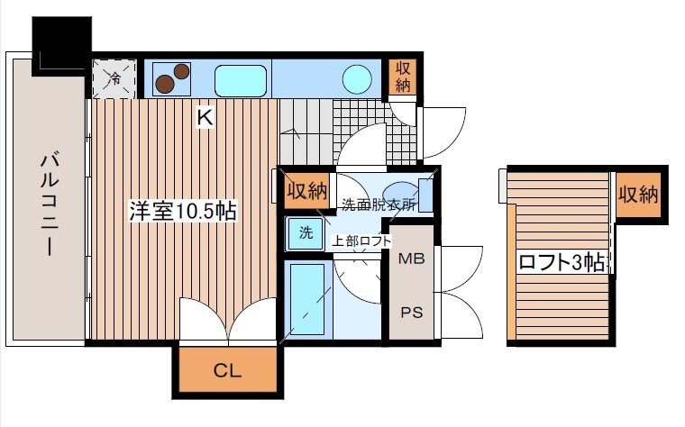 IMの物件間取画像