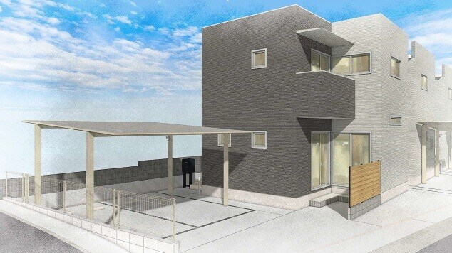 （仮称）Afit船越の物件外観写真