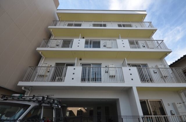 プランドール牛田本町の物件外観写真