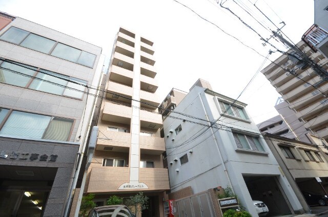 大手町グレースヒルの物件外観写真