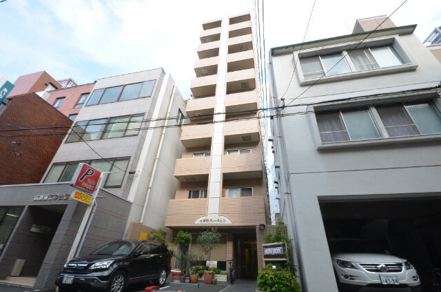 大手町グレースヒルの物件外観写真