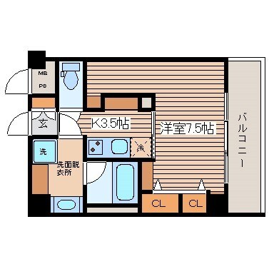 ＣＡＳＡ　ＥＮ　Ⅱの物件間取画像