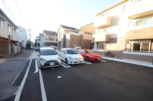 メゾンド・フルールの物件外観写真