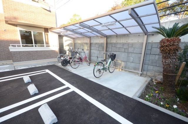 メゾンド・フルールの物件外観写真