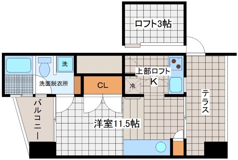 IMの物件間取画像