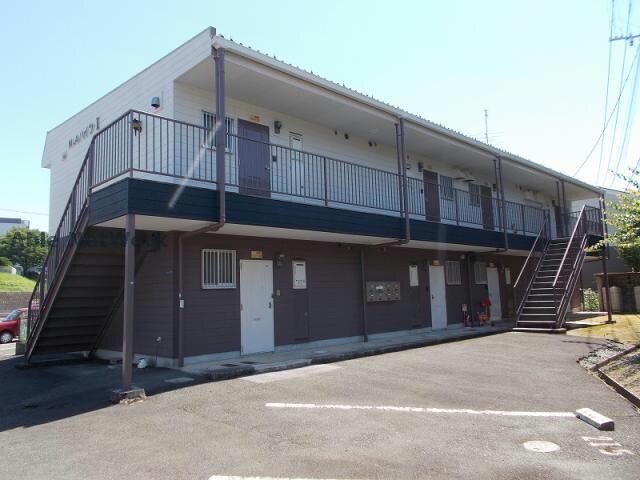 ＭＡハイツの物件外観写真