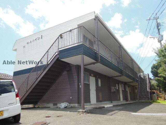 ＭＡハイツの物件外観写真