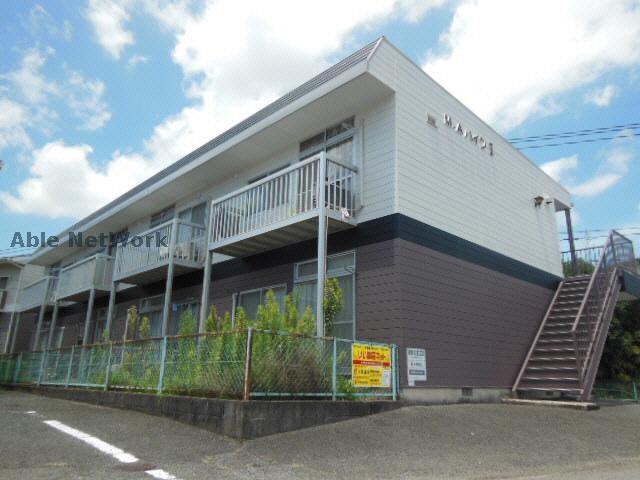 ＭＡハイツの物件外観写真