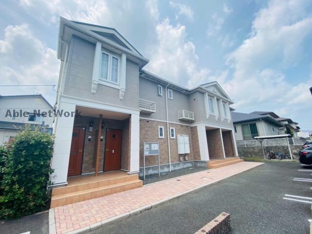 サンエイツプレインの物件外観写真