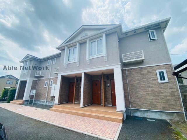 サンエイツプレインの物件外観写真