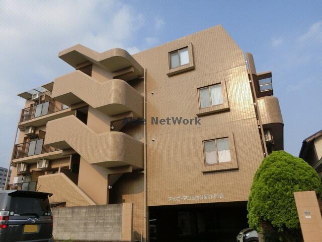 アイビーマンション新水前寺の物件外観写真