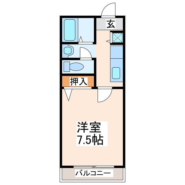 物件間取画像