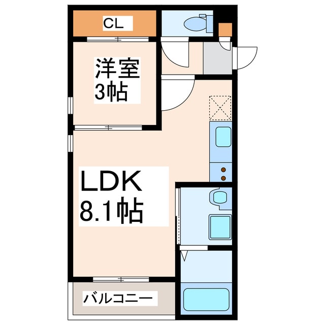 REGALESTエルドラード花園の物件間取画像