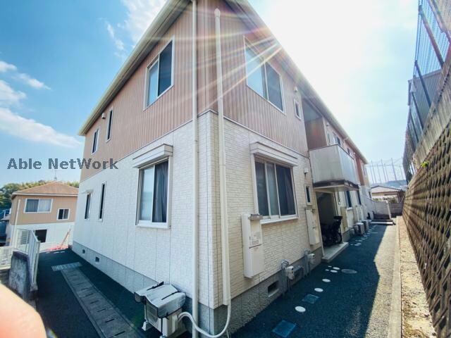 サンリッチ　Ｆ・Ｇの物件外観写真