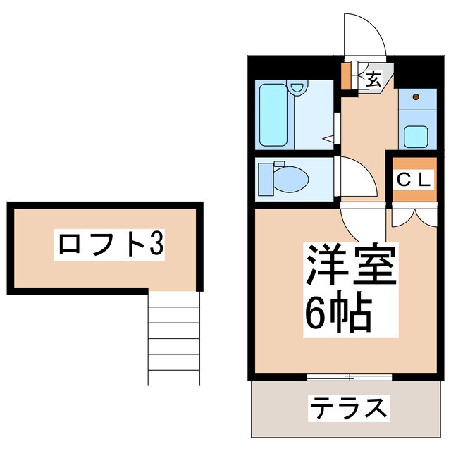 物件間取画像