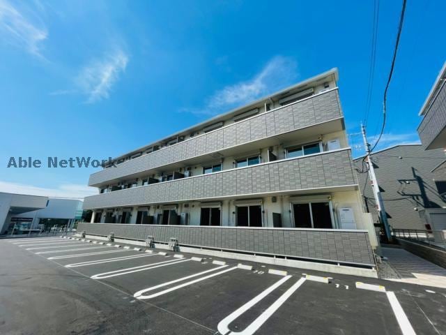 コンフィデンスS.Sの物件外観写真