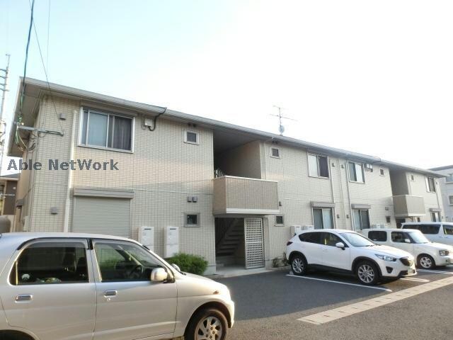 パークハイムABCの物件外観写真