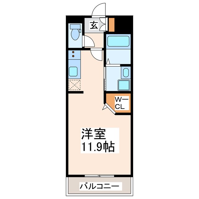 物件間取画像