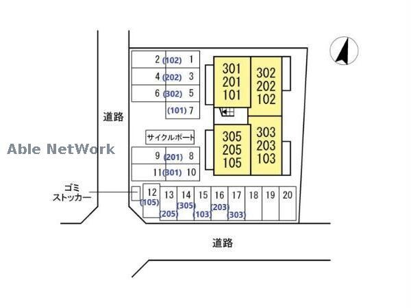 Grande Kawazuの物件外観写真