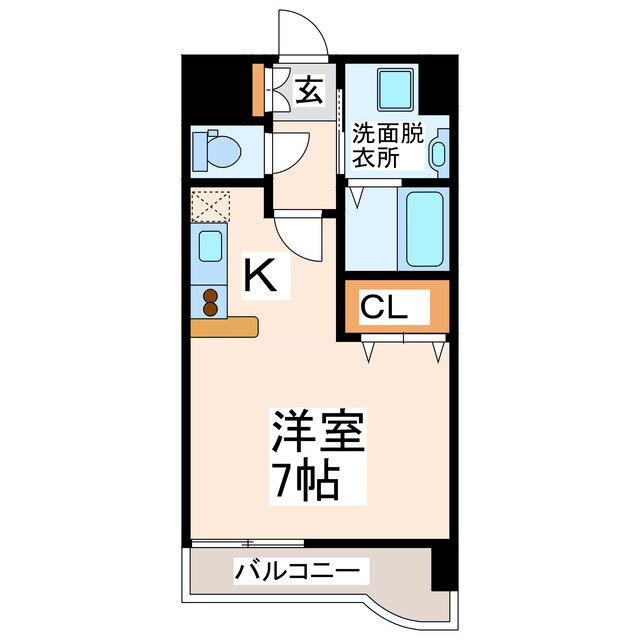 Brillante Piazza(ブリランテ ピアッツァ)の物件間取画像