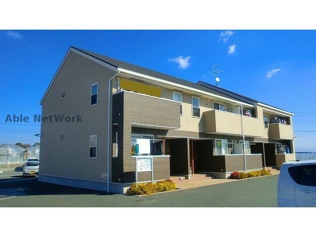 マーベラスビューＡ　（植木町）の物件外観写真