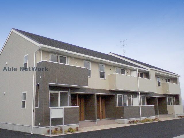 マーベラスビューＡ　（植木町）の物件外観写真