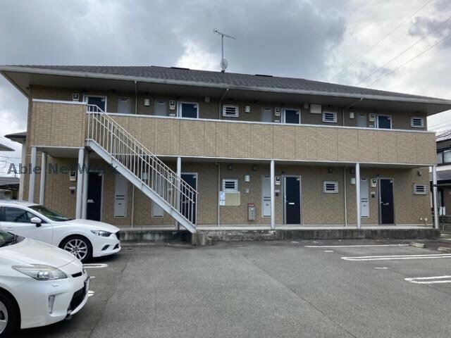 レスポワールTSURUの物件外観写真