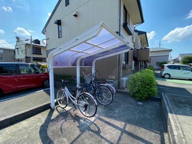 エスボワールの物件外観写真