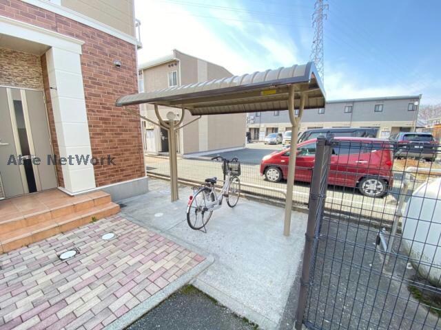 アヴニールⅠ、Ⅱ、Ⅲ（菊陽町花立）の物件外観写真