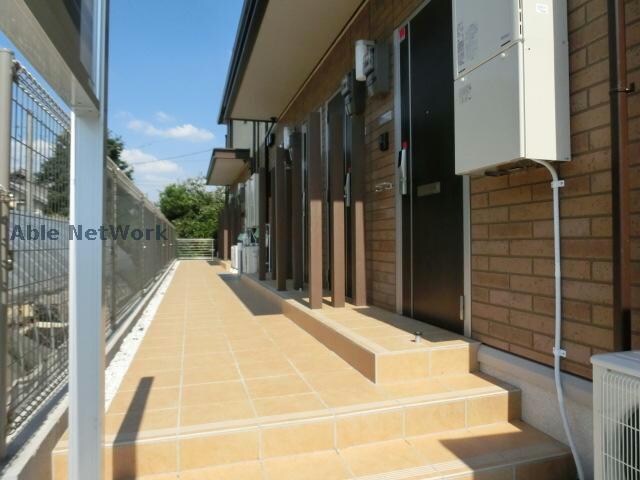 アルブル・ド・ソアの物件外観写真