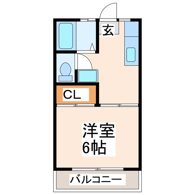 物件間取画像
