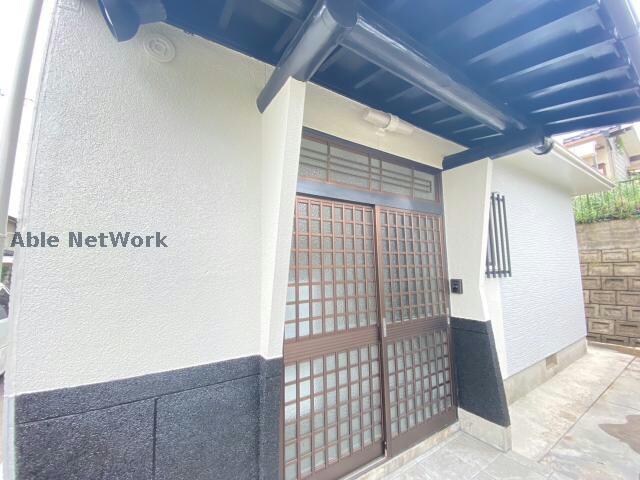 大津町吹田戸建の物件外観写真