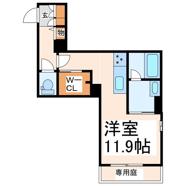 Ｓｈａｍａｉｓｏｎ新町Ｔ．Ｈの物件間取画像