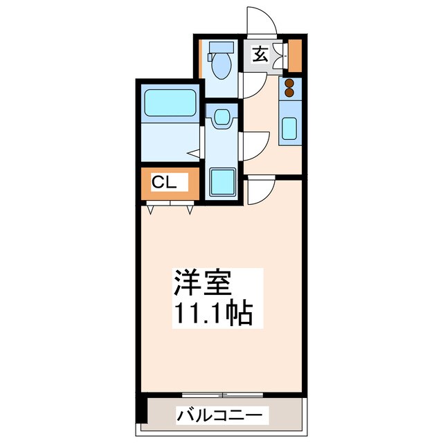 物件間取画像