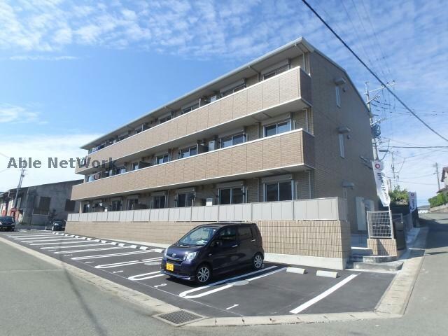 熊本県熊本市北区植木町広住の物件外観写真