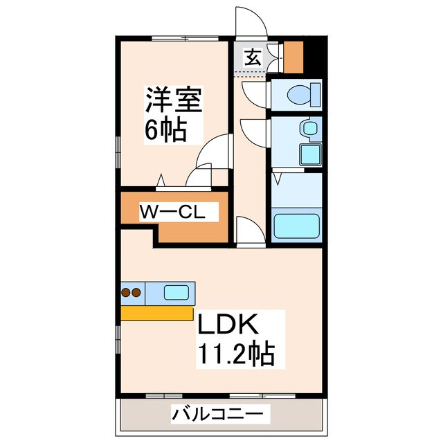 フォーナインの物件間取画像
